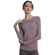 Women's Quick-Drying Loose Pullover Gym Top