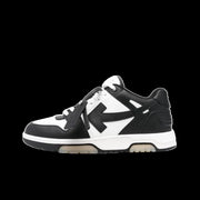 OFF-WHITE Leather Arrow Low-Top Sneakers for All