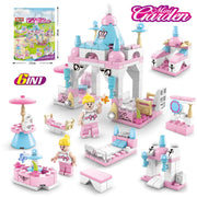 Kids' Castle Building Blocks Toy - Princess Villa Set