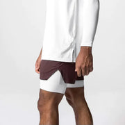 Men's Casual Polyester Vest for Gym and Exercise