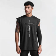 Men's Quick Dry Breathable Sleeveless Fitness Tank Top