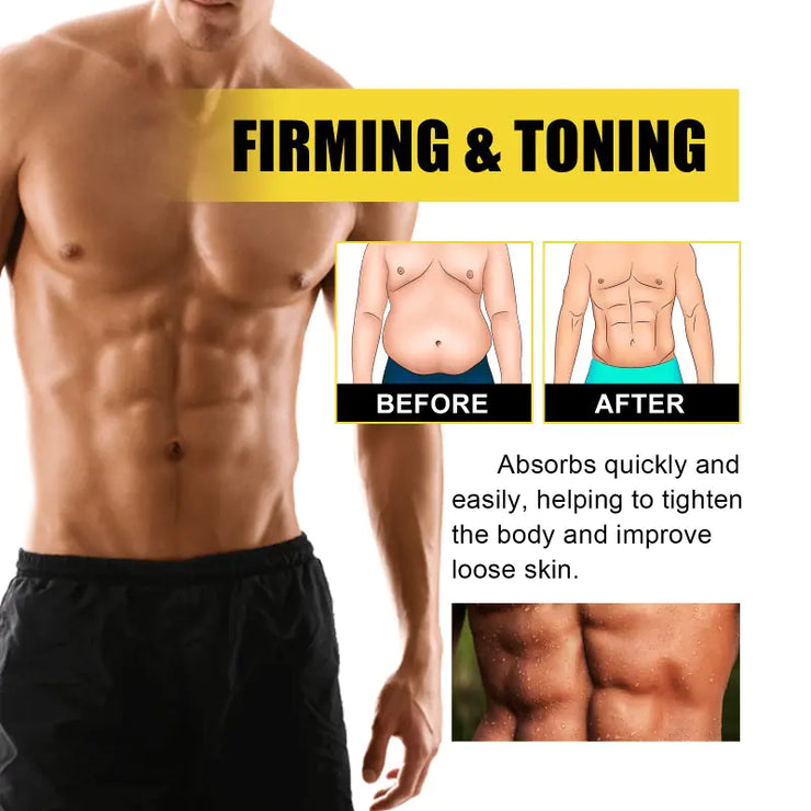 OUHOE Abdominal Muscle Strengthening Cream for Toning