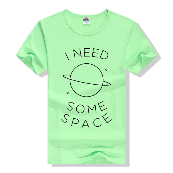 "I Need Some Space Short Sleeve T-Shirt"