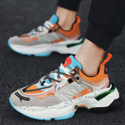Autumn New Men's Sneakers - Trendy Casual Sports Shoes