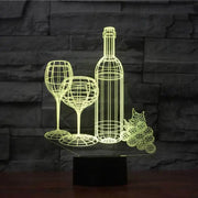 3D Touch Creative Night Light