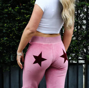 Women's Contrast Straight-Leg Pants