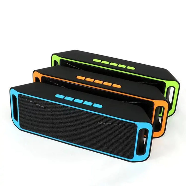 Dual Speaker Wireless Bluetooth Portable Outdoor Speaker