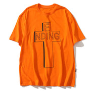 Men's Hip Hop Streetwear Loose Fit T-Shirt