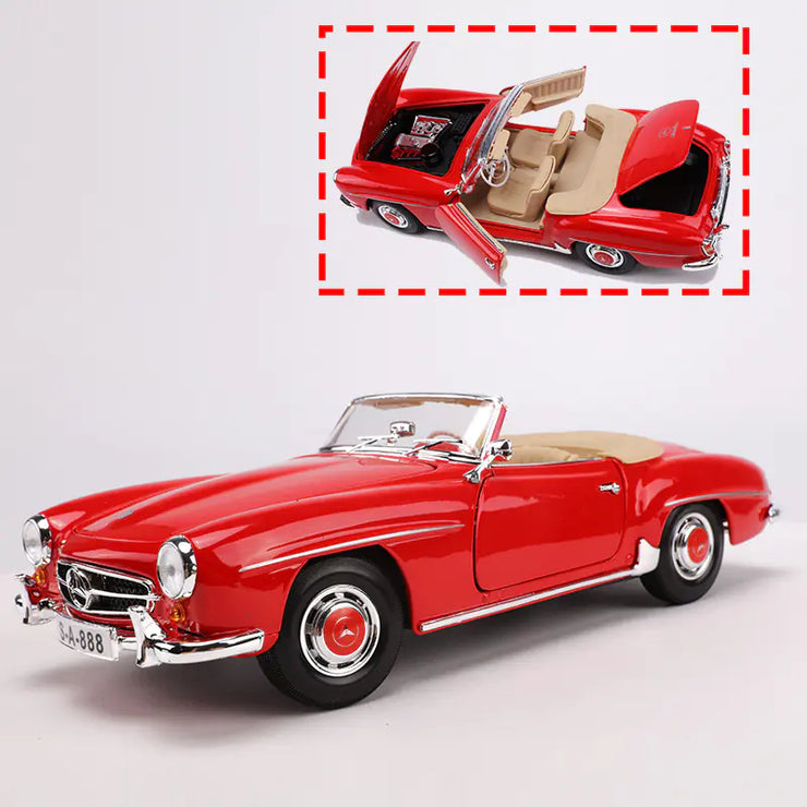 1:18 Scale Diecast Model of 1955 Mercedes 190SL