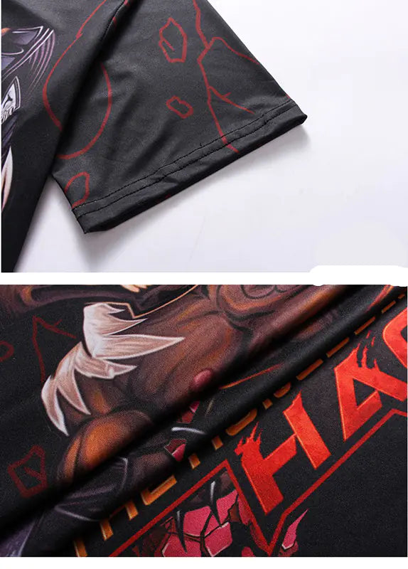 Freestyle Fighting Compression Shirt for Training