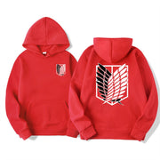 Mikasa Allen investigates the trend of hooded sweatshirts, hoodies, and outerwear in the Corps