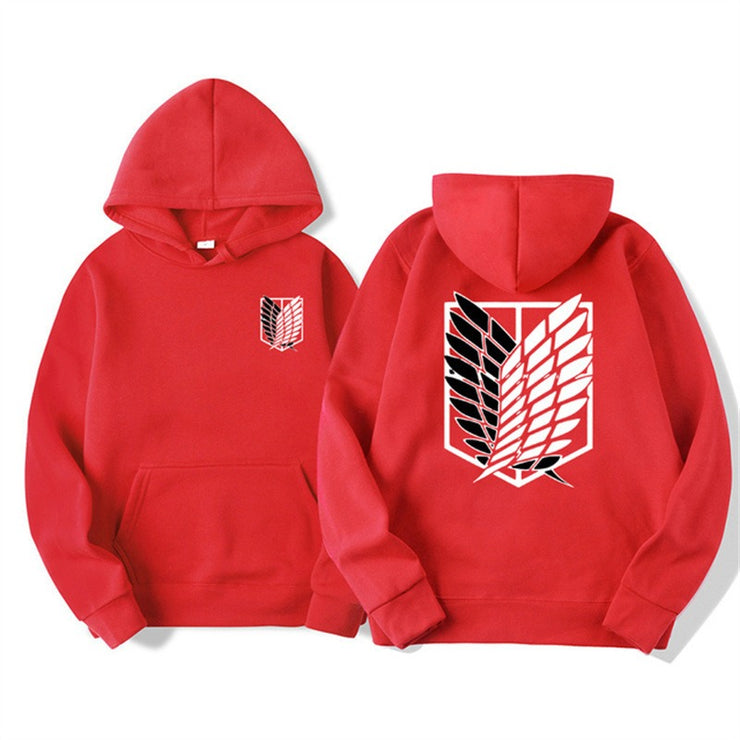 Mikasa Allen investigates the trend of hooded sweatshirts, hoodies, and outerwear in the Corps