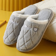 Couples' Cotton Slippers for Women - Indoor Use
