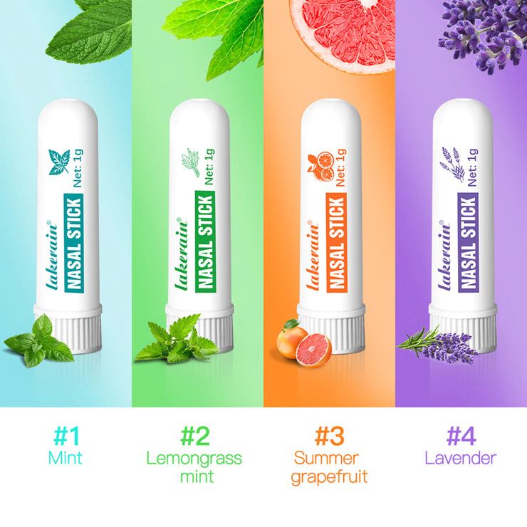 Mint-Flavor Nasal Inhaler Sticks