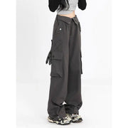 American Retro Pocket Jeans for Work