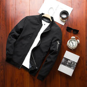 Men's Lightweight Casual Jacket - Baseball Style Outerwear