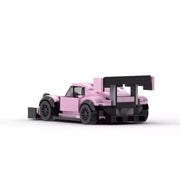 MOC-128479 Pink Porsche 911 Compatible LEGO Toy
