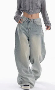 New Women's American Retro Jeans