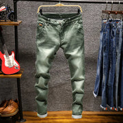 Men's Slim Fit Stretch Colored Denim Jeans