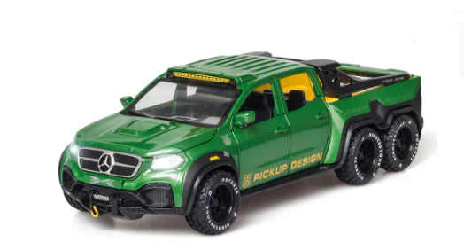 Mercedes X-Class Custom 6x6 Scale Model with Sound (One Piece)