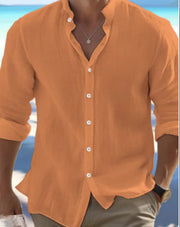 Men's Linen Summer Shirt