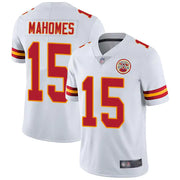 Men's NFL Chief 15# Red & White Jersey Wholesale