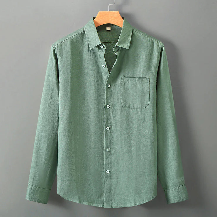 Loose Linen Shirt