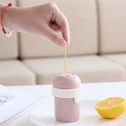 Cute Cartoon Portable Toothpick Holder Bottle