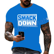 2023 Summer Men's 3D Wrestling Competition T-Shirt