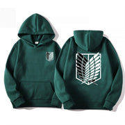 Mikasa Allen investigates the trend of hooded sweatshirts, hoodies, and outerwear in the Corps
