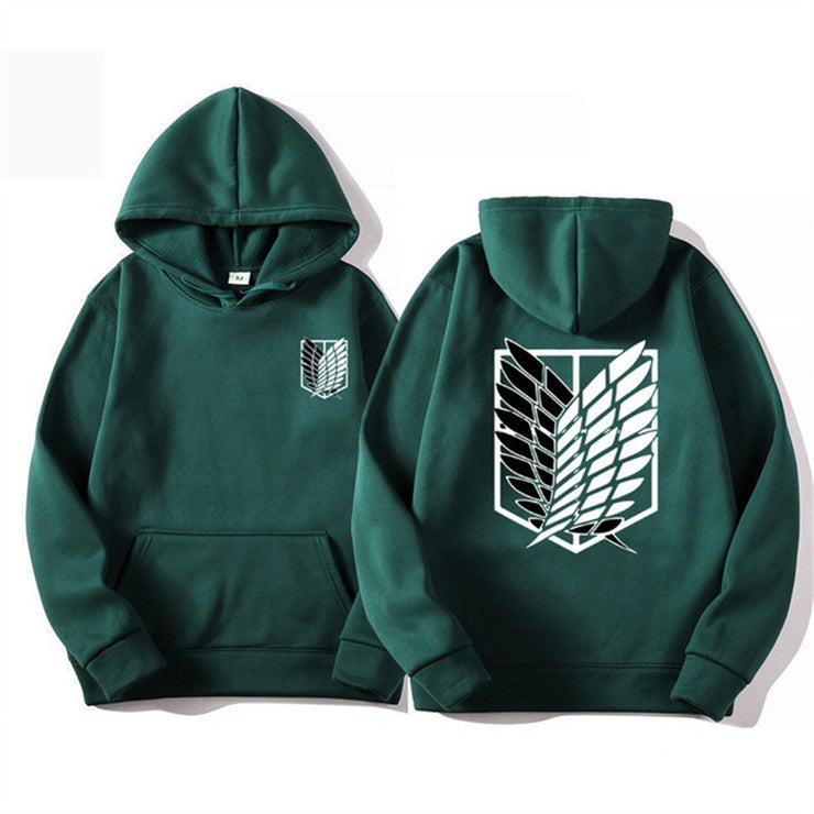 Mikasa Allen investigates the trend of hooded sweatshirts, hoodies, and outerwear in the Corps