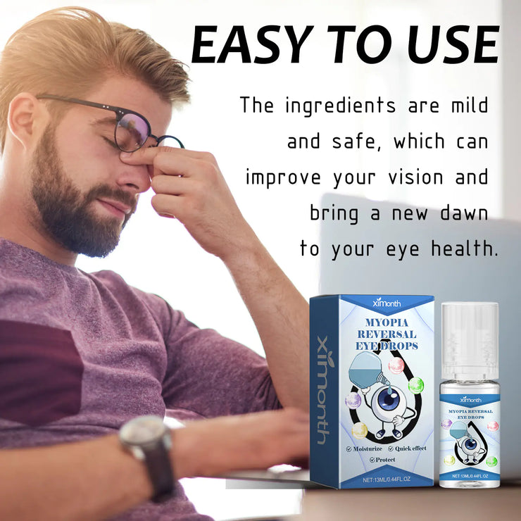 Ximonth Eye Drops for Fatigue Relief and Hydration
