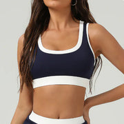 Nude Fit Color Block Sports Bra