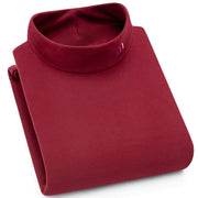 Men's Slim Fit Bottoming Shirt for Autumn and Winter