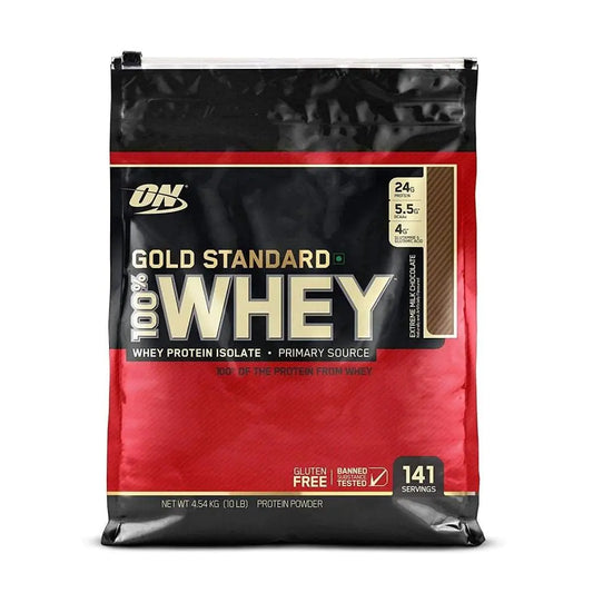 100% Whey Gold Standard - Chocolate 10 Pounds