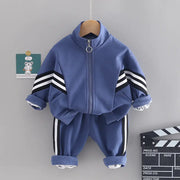 Stylish Boys' Sports Two-Piece Outfit for Spring/Fall