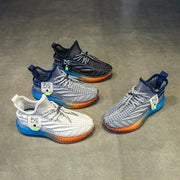 Coconut Shoes - Mesh Flyknit Running Sneakers