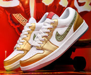 Nike Dunk 2024 Men's and Women's Breathable Sneakers