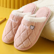 Couples' Cotton Slippers for Women - Indoor Use