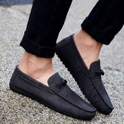 Men's Summer Casual Suede Loafers Driving Shoes