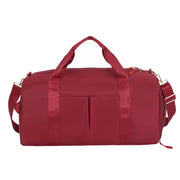 Waterproof Gym Bag for Fitness and Travel, Shoulder Pack