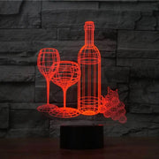 3D Touch Creative Night Light