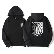 Mikasa Allen investigates the trend of hooded sweatshirts, hoodies, and outerwear in the Corps
