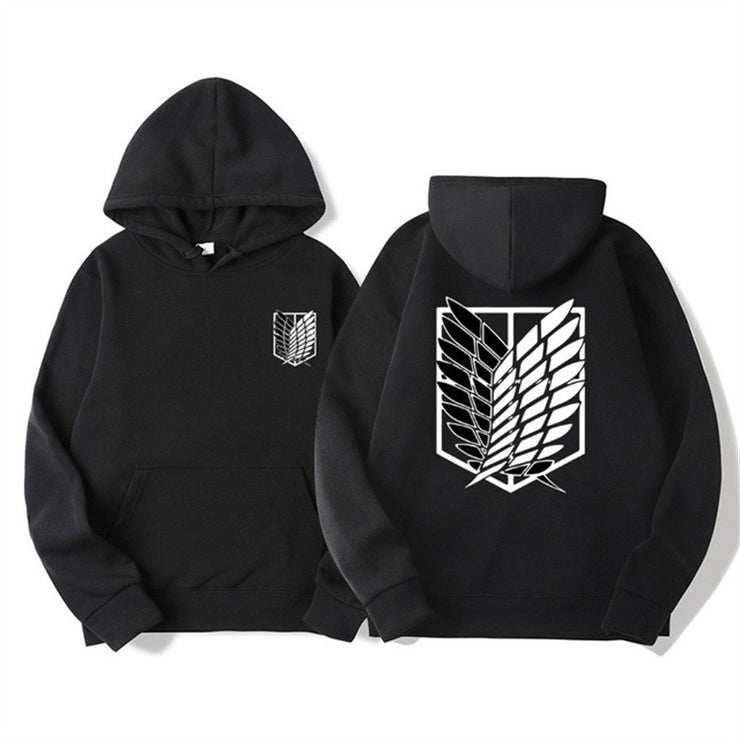 Mikasa Allen investigates the trend of hooded sweatshirts, hoodies, and outerwear in the Corps