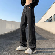 American Retro Heavy Wash Jeans