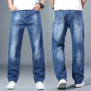 Men's Loose Straight Wide-leg Summer Jeans