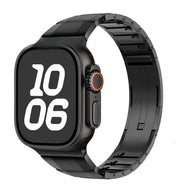 Titanium Stainless Steel Quick Release Watch Band for Apple Watch (Multiple Sizes & Colors)