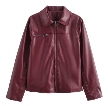 Leather Jacket (Single Piece)