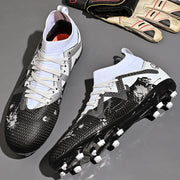 Boys' High-Top Soccer Cleats for Training and Matches