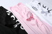 2017 Summer Couple's Loose Cotton T-Shirt with Print